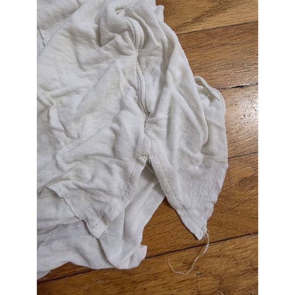 Free People We The Free Relaxed Backless Tank Top White Small A001345 - Picture 4 of 9